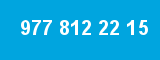 977 812 22 15 977 812 22 15
